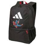 Adidas With AdiClub Marvel Spider Man Backpack Kids, Black - фото 2