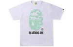 Футболка Ape Head Series для мужчин A Bathing Ape, белый - фото 3