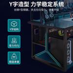 Стол компьютерный 80 см с подвесной сеткой Sesame Black Single Layer - фото 3