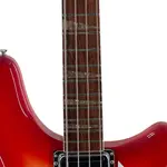 Бас-гитара Rickenbacker модели 4005V с полым корпусом - Fireglo - фото 3