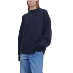 Свитер с буфами THE ROW, синий - фото 4