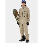 Лыжная куртка Fundango, бежевый - фото 3