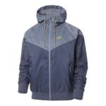 Куртка Nike Sportswear Windrunner Hooded Jacket 'Blue Grey', синий - фото