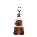 Плюшевый кулон капибара 12 см высота Whoops - фото 6