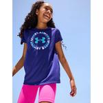 Велосипедные шорты Under Armour Motion для девочек 7–16 лет Under Armour, фиолетовый - фото 5