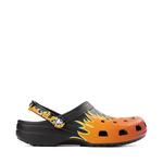 Сабо Crocs Classic Clog, цвет Black/Flames - фото 6