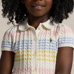 Платье разноцветное детское Polo Ralph Lauren, мультиколор - фото 6