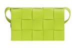 Intreccio Weave Cassette Acid Kiwi Bottega Veneta - фото