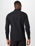 Рубашка Slim Fit на пуговицах Calvin Klein, Black - фото 4