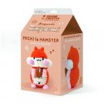 Набор амигуруми, хомяк GRAINE CREATIVE - фото