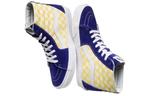Кроссовки sk8-hi 'bmx checkerboard' Vans, желтый - фото 3
