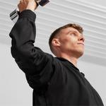 Куртка Puma Fit Woven на молнии, черная, мужская - фото 3