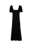 Платье Stradivarius Maxi dress, Black - фото 6