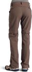 Женские брюки-трансформеры Columbia Silver Ridge Stretch, Mud - фото 2