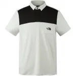 THE NORTH FACE Поло мужское Black Gray - фото