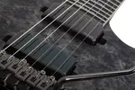 Электрогитара Schecter Ernie C C-1. Black Reign - фото 7