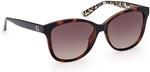 Очки GUESS GU7828 Dark Havana/Gradient Brown One Size - фото 7