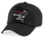 Я бы предпочел быть за рулем грузовика 60 SECOND MAKEOVER, черный - фото