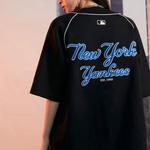 БЕЙСБОЛ Бейсбольная куртка унисекс черный Mlb - фото 3