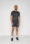 Спортивные шорты New Balance PRINTED SHORT, Castlerock /Grey - фото 2