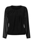 Блуза MADELEINE, черный - фото