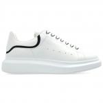 Оверсайз белая футболка в черную полоску Alexander McQueen - фото 2