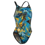 Купальник Madwave Daria PBT, синий - фото 3