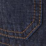 Мужская джинсовая куртка Prada, синий - фото 6