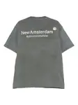 Футболка с логотипом New Amsterdam, зеленый - фото 2