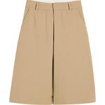 Шорты панельные до колена AMIPARIS, бежевый - фото