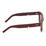 Солнцезащитные очки K-way KW0004-70E, красный - фото 7