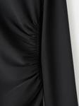 MANGO Платье 'TIMOTHEE' в черном цвете - фото 2