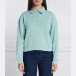 Рубашка поло стандартного кроя Lacoste, зеленый - фото