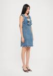Платье Baum und Pferdgarten AJKI, Light Denim Wash/Light-Blue Denim - фото 4