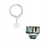 GUCCI Серебряный браслет для женщин - фото