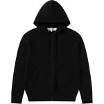 Худи с молнией и принтом на спине CDG Play, черный - фото 3