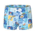 Мужские раздельные плавки ALL COMIC white Nabaiji - фото 2