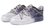 Кроссовки Nike Air Force 1 Skateboard Shoes Women's Low-Top Gray - фото 2