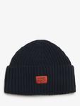 Рабочая вязаная шапка бини Superdry, Eclipse Navy - фото