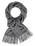 Шарф Fraas, серый - фото 4
