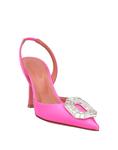 Туфли Amina Muaddi, фуксия - фото 2