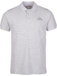Футболка поло Kappa, серый - фото