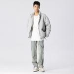 Джинсы унисекс с дырками и молниями Xinyinsu, синий - фото 6