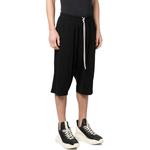 Повседневные шорты мужские черные Rick Owens Drkshdw, черный - фото 4
