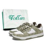 Кеды унисекс с низким верхом Tcellars - фото 18