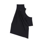 Футболка Courrèges Twisted Jersey T-Shirt 'Black' - фото