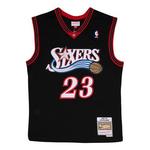 Баскетбольное джерси Mitchell & Ness NBA SW 05-06 76 23 - фото