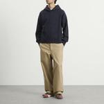 Худи Court Visvim, темно-синий - фото 4