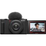 Цифровая камера Sony ZV-1F Vlogging Camera (Black) ZV1F/B - фото