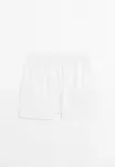 Простые боксерские шорты Massimo Dutti, White - фото 4